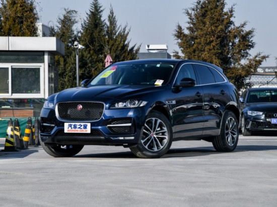 捷豹 捷豹F-PACE 2018款 改款 2.0T 四驱R-Sport运动版