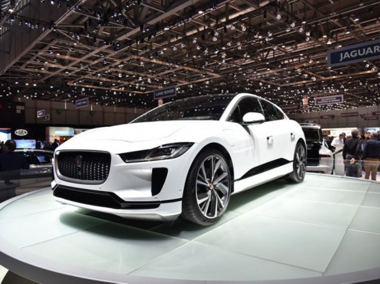 捷豹 捷豹I-PACE 2018款 EV400 HSE