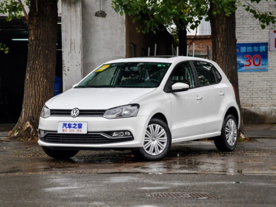 上汽大众 Polo 2018款 1.5L 自动豪华型