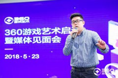 360游戏艺术首次对外正式亮相