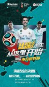 世界杯零距离海信FIFA电竞世界杯海选决赛与您相