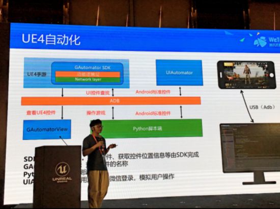 腾讯WeTest亮相UOD大会助力游戏开发者共创虚幻引擎4品质生态