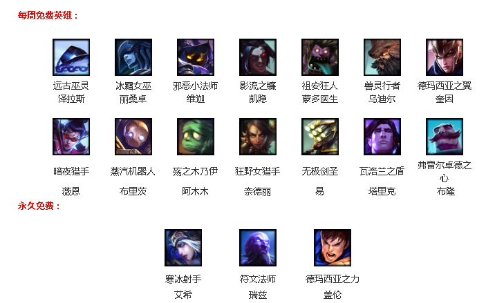 《英雄联盟》5月25日周免英雄：阿木木和蒙多医生免费