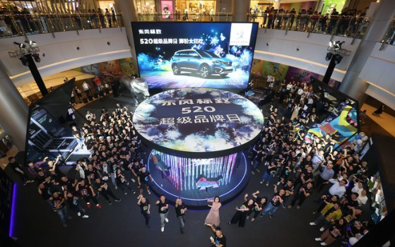 买车免购置税东风标致520品牌日示爱车主